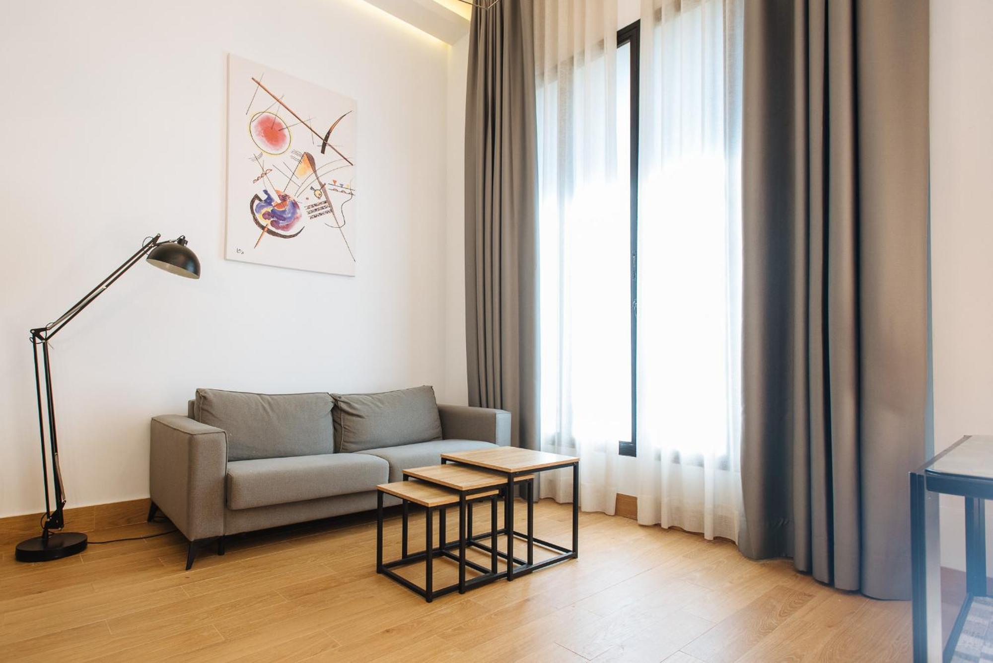 Loft Patricia Nervion Apartment เซบีญา ภายนอก รูปภาพ