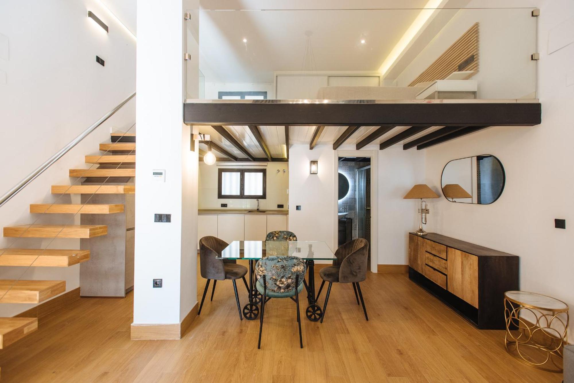 Loft Patricia Nervion Apartment เซบีญา ภายนอก รูปภาพ