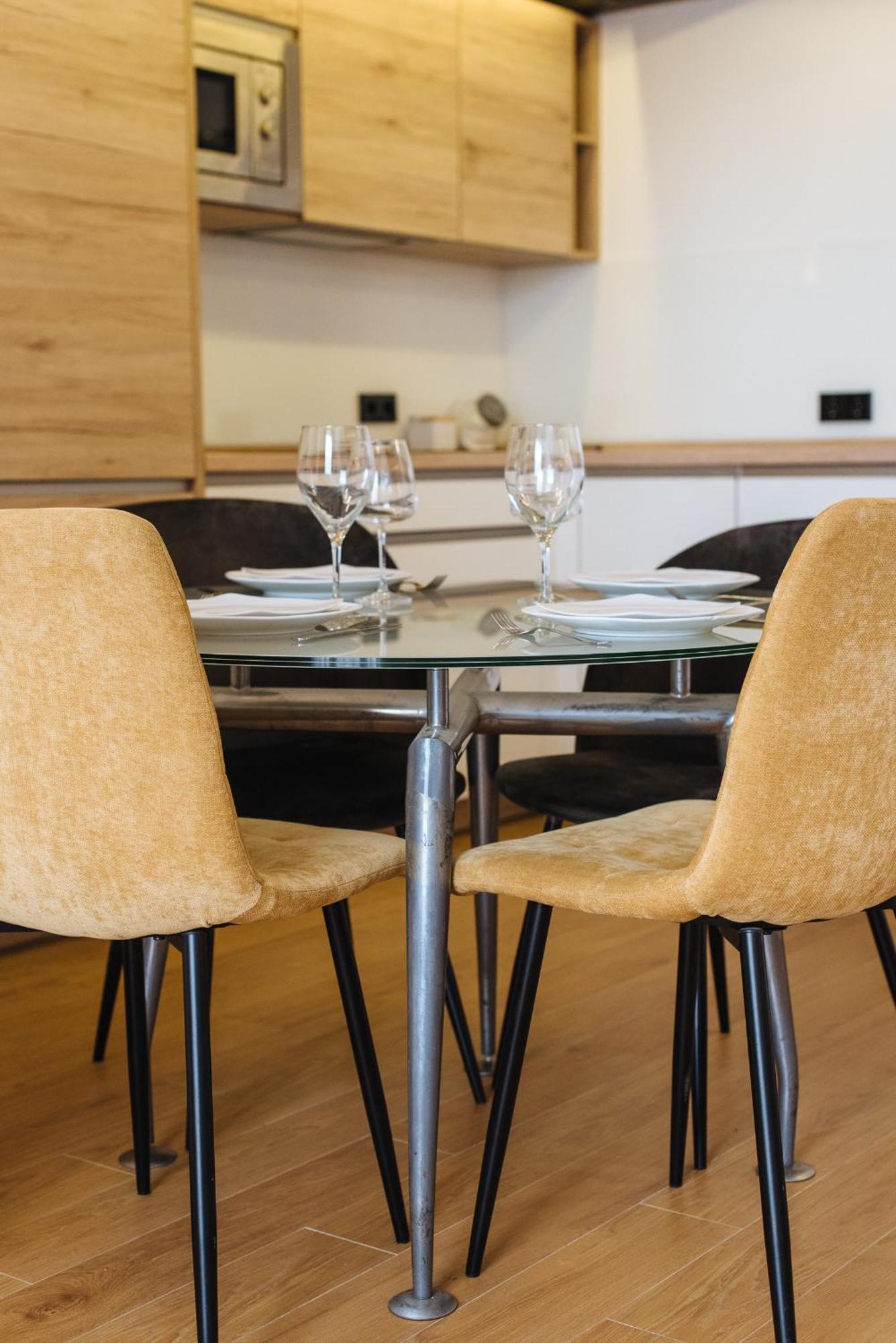 Loft Patricia Nervion Apartment เซบีญา ภายนอก รูปภาพ