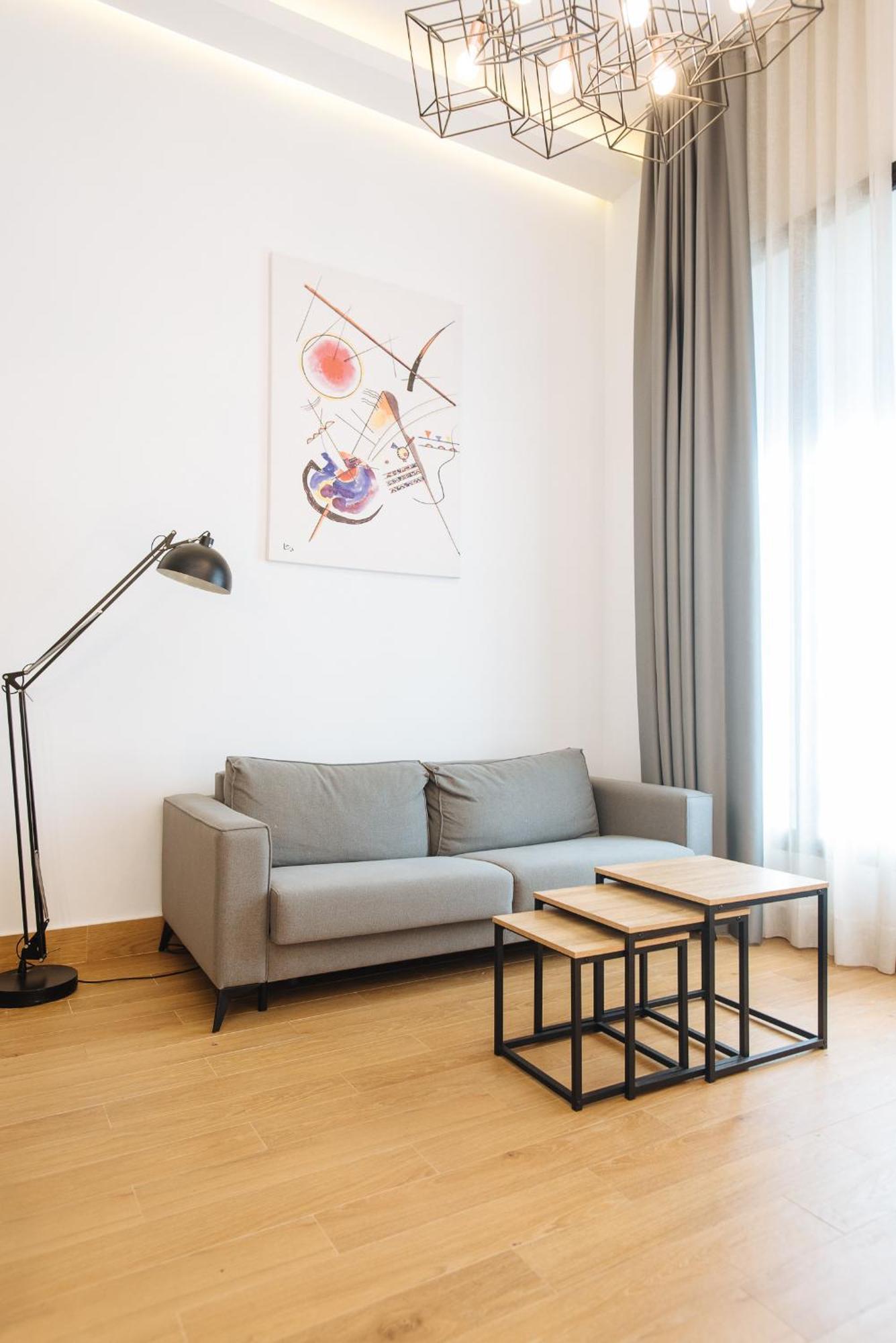 Loft Patricia Nervion Apartment เซบีญา ภายนอก รูปภาพ