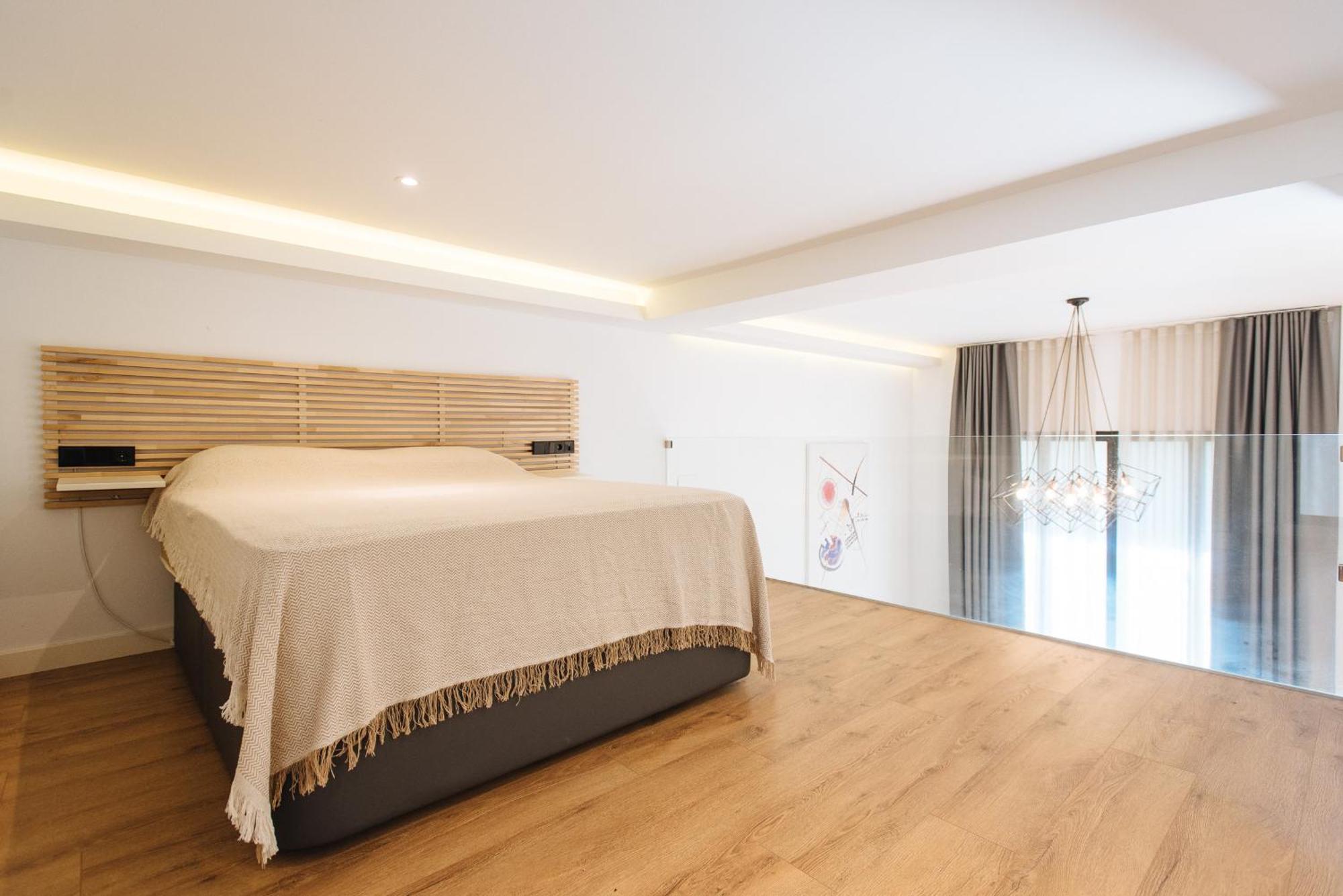 Loft Patricia Nervion Apartment เซบีญา ภายนอก รูปภาพ