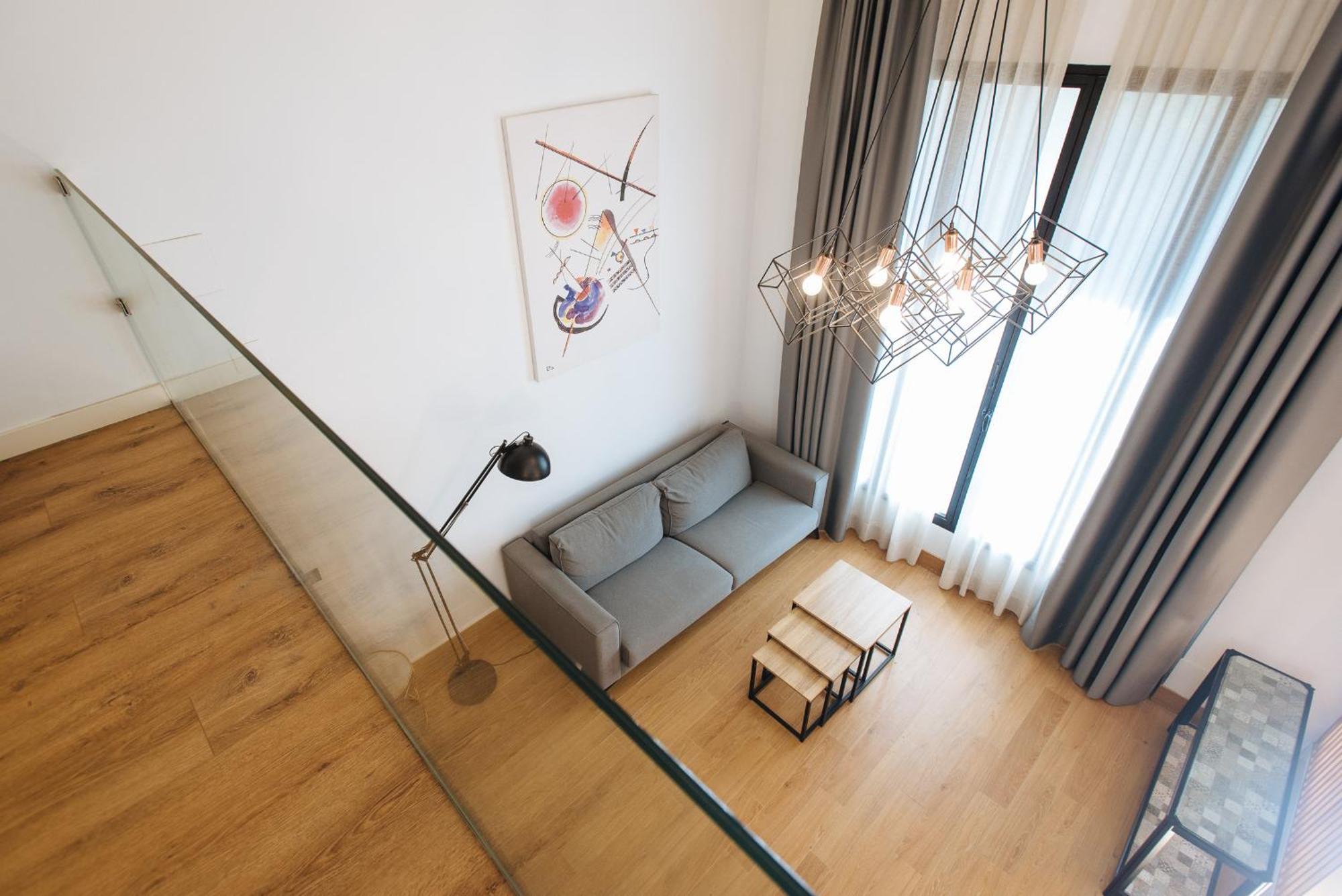 Loft Patricia Nervion Apartment เซบีญา ภายนอก รูปภาพ
